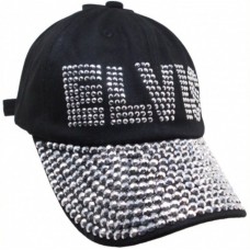 Elvis Studded Ladies Hat Direct From Memphis  Graceland  eb-06709744